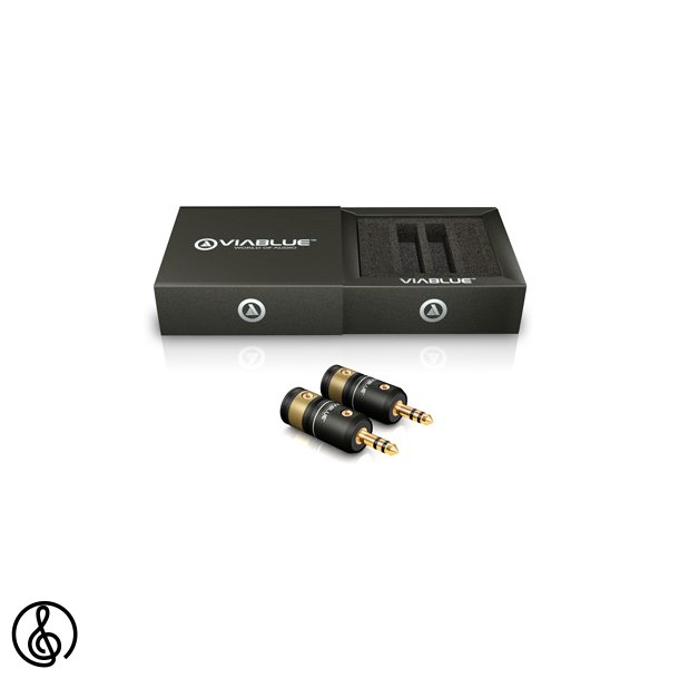 Viablue T6s 3.5 mm stereo phono plug
