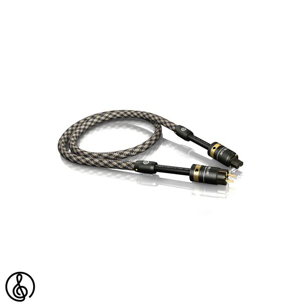 Viablue X-Silver Powerkabel 5.0 meter X-60