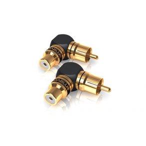 Viablue XS RCA adapter 90 S
