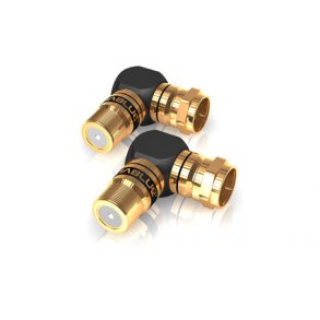 Viablues XS F Stik Vinkel Adapter (2 stk)