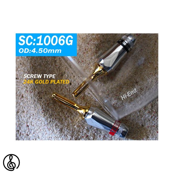 Yarbo SC1006G Banan Guld